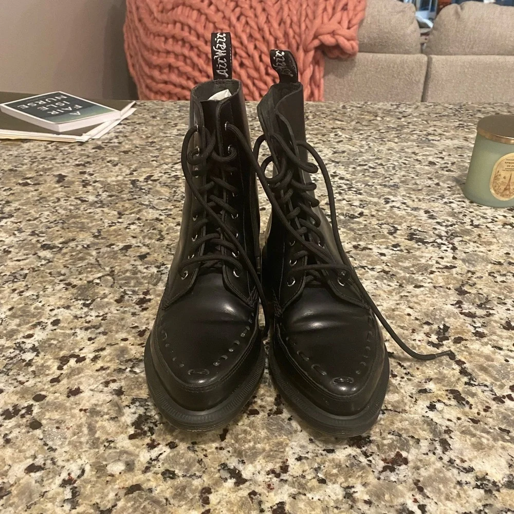 Dr. Martens Geordin boot punk-inspired details - Picture 6 of 16